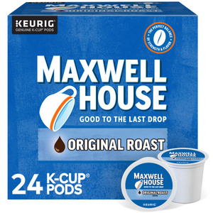 Maxwell House Original Roast K-Cups, Medium Roast – 24 Count