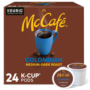 McCafé Colombian K-Cups, Medium Roast – 24 Count