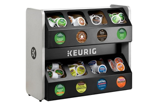 Keurig Premium 8-Sleeve K-Cup Pod Storage Rack