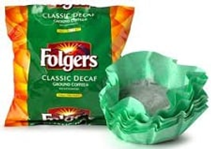 Folgers Classic Roast DECAF Filter Packs – 40 Count