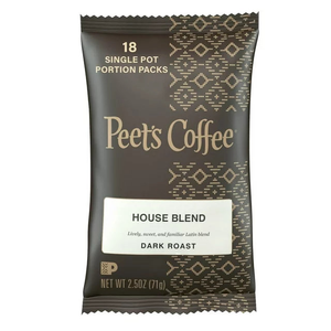 Peet's House Blend 2.5oz Ground