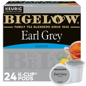 Bigelow Earl Grey Tea K-Cups – 24 Count