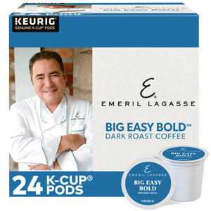 Emeril's Big Easy Bold K-Cups, Dark Roast – 24 Count
