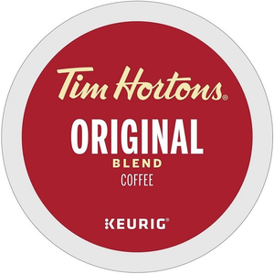 Tim Hortons Original Roast K-Cups, Medium Roast – 24 Count