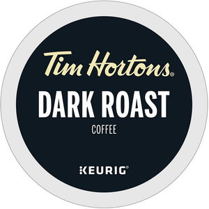 Tim Hortons Dark Roast K-Cups, Dark Roast – 24 Count