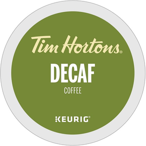 Tim Hortons DECAF K-Cups, Medium Roast – 24 Count