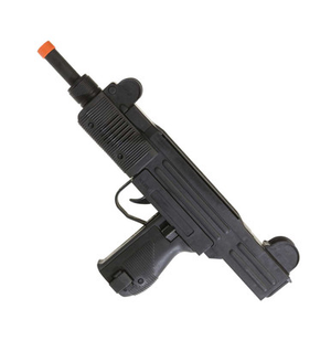 Uzi With Machine Gun Sounds