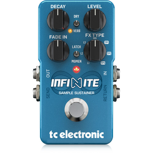 TC Electronic Infinite Sample Sustainer Pedal