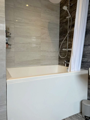 1250 x 850 Deep Soaking Tub – 600mm Depth – Rectangular – Omnitub
