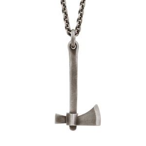 Tomahawk Pendant in Sterling Silver