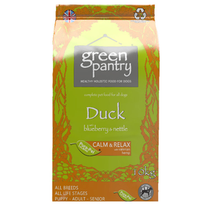 Duck & Turkey with Sweet Potato & Blueberry, Supporting Dog Anxiety. - 10kg
