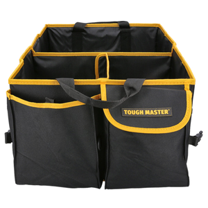 TOUGH MASTER Foldable Car Boot Organiser Heavy-Duty - 600 Denier (TM-CBO621)
