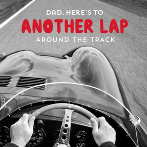 Moonpig Aperture Photographic Here's To Another Lap Around The Track Card