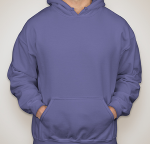 Gildan Midweight 50/50 Pullover Hoodie - Violet