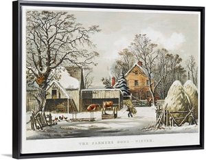 The Farmer's Home - Winter