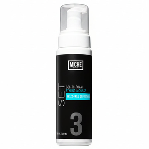 Miche Beauty Set Gel-To-Foam Styling Mousse 7.5oz