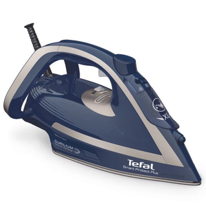 TEFAL FV6872G0 Steam Iron Smart Protect Plus Anti-Scale 2800w Blue&Silver