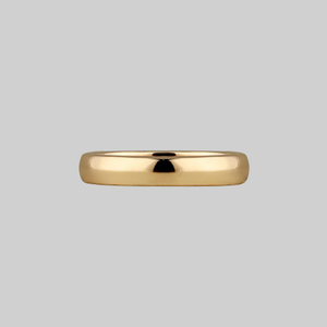 When This You See Remember Me Posie Ring - Gold - Gold / Large