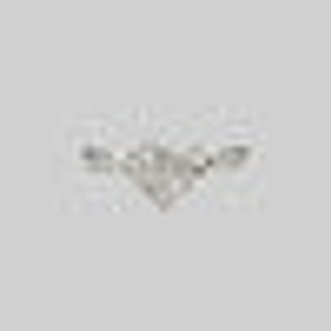 NARCISSA. Web Ring - Silver - Silver / XXSmall