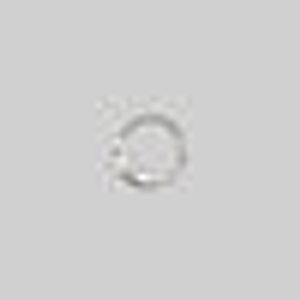 MAN IN THE MOON. Silver Clicker Ring - Septum - Silver / 8mm / 16ga (1.2mm)