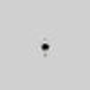 HEART & SOUL. Black Spinel Heart Clicker Ring - Silver - Silver / Single / 16ga (1.2mm)