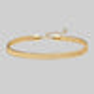 SOLACE. Wide Curb Chain Choker - Gold - Gold