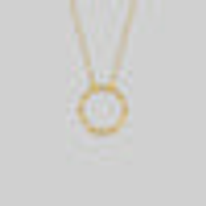 LUCIA. Spiked Chain Necklace - Gold - Gold