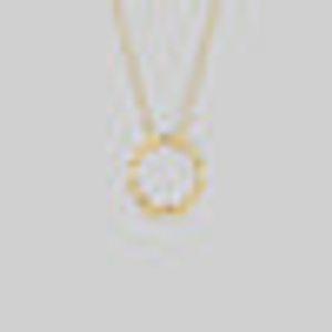 DEVISE. Double Headed Snake Twist Necklace - Gold - Gold
