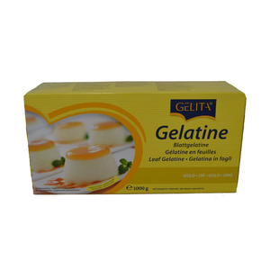 Gelita gold leaf gelatine - 1kg