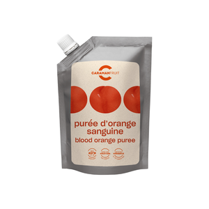 Caramanfruit blood orange ambient fruit puree - 1kg