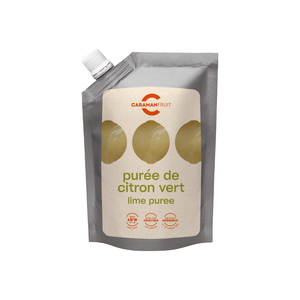 Caramanfruit lime ambient fruit puree - 1kg