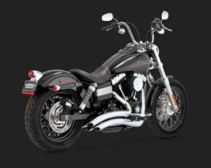 Vance & Hines Big Radius 2 Into 2 Performance Exhaust System NON-PCX For Harley Davidson 2006-2017 Dyna Motorcycles (26071)