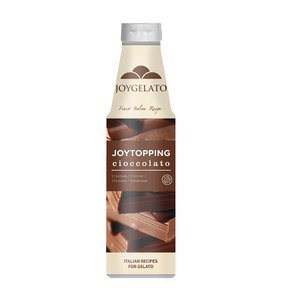 Irca joytopping ice cream topping sauce - chocolate flavour - 1kg