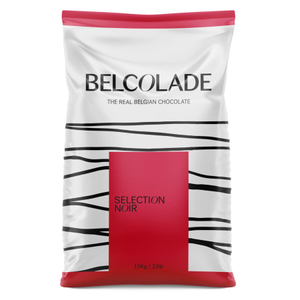 Belcolade dark chocolate (50.5%) chunks - 15kg