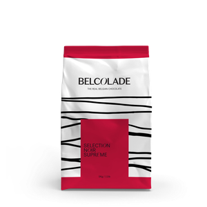 Belcolade cacao trace dark chocolate (70.5%) buttons - 5kg and 15kg