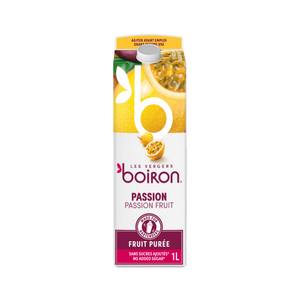 Boiron passion fruit fruit puree - 1 litre