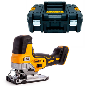 DeWalt DCS335NT 18V XR brushless grip jigsaw with Tstak case