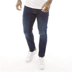 Bench Mens Eddie 22 Slim Fit Jeans Indigo