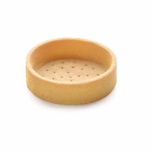 Pidy trendy round sweet butter pastry shells (7cm) - 36 and 96 pieces