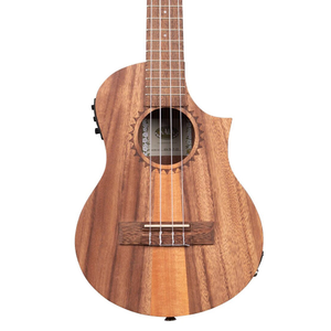 Kala Tenor Ukulele with Cutaway + EQ - Teak