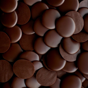 Belcolade cacao trace dark chocolate (55%) buttons - 5kg and 15kg