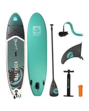 Shockwave Inflatable Stand Up Paddle Board in Turquoise