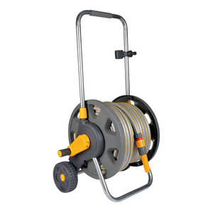 Hozelock Assembled Hose Cart with 30m Hose - 2434