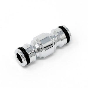 Claber Metal Double Male Connector - 9606