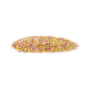 Werners feine dragees multi-coloured sugar strands - 1kg and 5kg