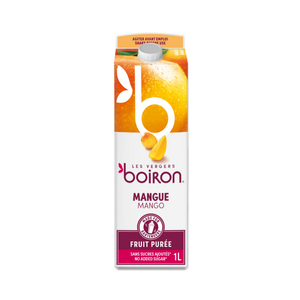 Boiron mango fruit puree - 1 litre