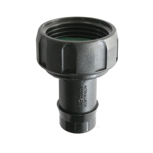Nut & Tail 1" BSPF x 19mm Barb