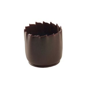Pidy dark chocolate mini cups - 72 pieces