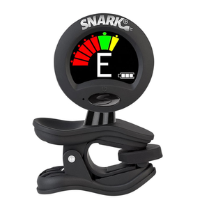 Snark SN-RE Rechargeable Clip-on Tuner (Black)