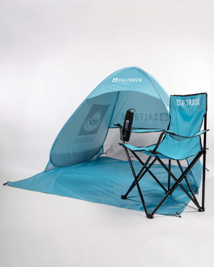 Canggu Pop Up Beach Tent Blue